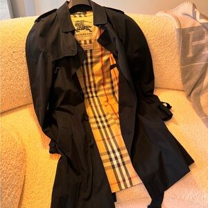 Burberry trench coat